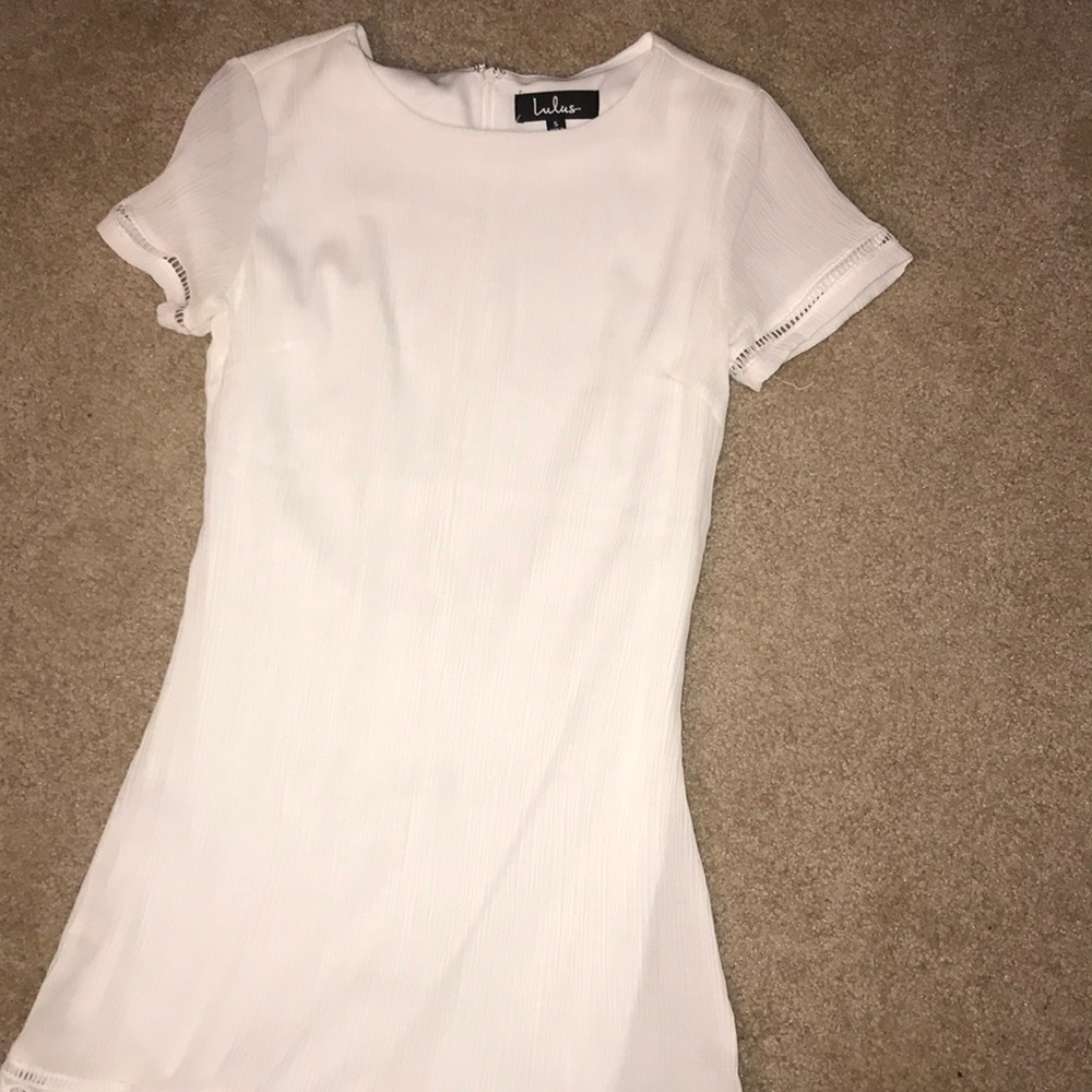 White dress